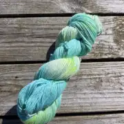 Hand-Dyed Yarn: Baby Alpaca, 4 ply - 4 image 2
