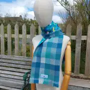 Three Sisters Tweed Scarf - 7 image 2