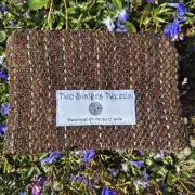 Two Sisters Tweed Zip Purse image 1