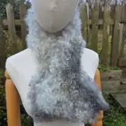 Sheepskin and our gotland tweed wool collar image 8