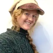 Harris Tweed cap hat 59cm image 5