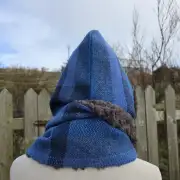 Two Sisters Tweeds Hooded scarf image 4