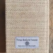 Three Sisters Tweed Book A6 image 2