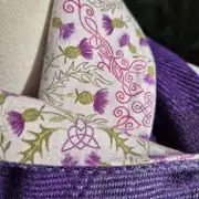 Three Sisters Tweed neck warmer image 3