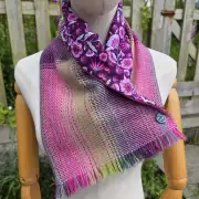 Two Sisters lambswool Tweed neck warmer - 7 image 1