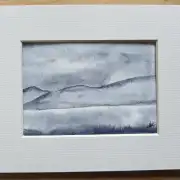Mini Original Watercolour image 1