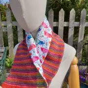 Three Sisters Tweed neck warmer image 3