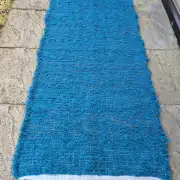 Handwoven pure wool rug image 1