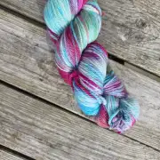Hand-Dyed Yarn: 100% Merino, aran image 2