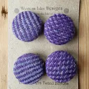 Three Sisters Tweed Buttons image 1
