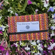 Two Sisters Tweed Card Holder image 1
