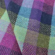 Two Sisters Tweed Fabric - Aurora Check #3 image 9