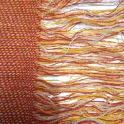 Textile Wall Art - 'tying-in' image 5