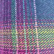 Two Sisters Tweed luxury lampshade 30cm - Aurora image 6