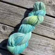 Hand-Dyed Yarn: Baby Alpaca, 4 ply - 4 image 1
