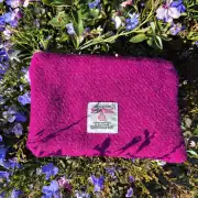 Harris Tweed Zip Purse image 1
