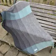 Two Sisters Tweed Throw gotland image 2