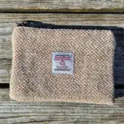 Harris Tweed Zip Purse image 1