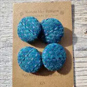 Three Sisters Tweed buttons - 3 3 image 1