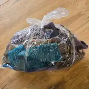 Harris Tweed scraps image 1