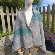 Two Sisters Tweed Shawl image 5