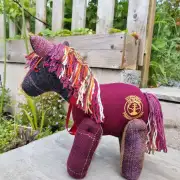 Tweed Horse made to order image 1