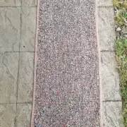 Handwoven pure wool rug image 2