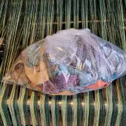 Three Sisters Tweed scraps image 1