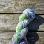 Hand-Dyed Yarn: 100% Merino, 4 ply image 2