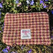 Harris Tweed Zip Purse image 1