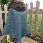 Two Sisters Tweed Cloak / Poncho image 9