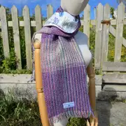 Three Sisters Tweed Scarf - 1 3 image 1