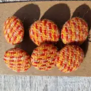 Three Sisters Tweed Buttons - 3 4 image 1