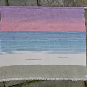 Two Sisters Tweeds landscape wall hanging image 1