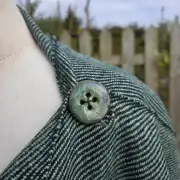 Three Sisters Tweed Shawl - 1 3 image 2