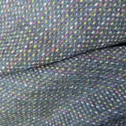 Two Sisters Tweed Fabric - navy retreat2 image 2