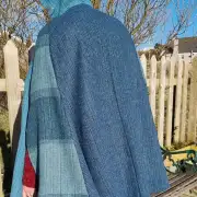 Two Sisters Tweeds Cloak with Enamelled Clasp image 7