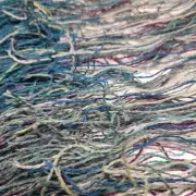 Textile Wall Art - 'tying-in' image 6