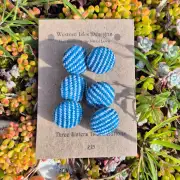 Three Sisters Tweed Buttons image 1