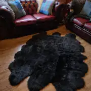 Sexto Sheepskin - 6 pelt rug! Hebridean image 5