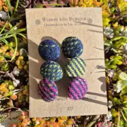Three Sisters Tweed Buttons image 1