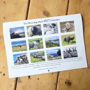 2027 Calendar - sheep and dogs image 15