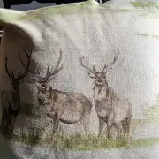 Harris tweed cushion cover image 3