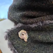 RESERVED Two Sisters Tweeds Hooded scarf image 2