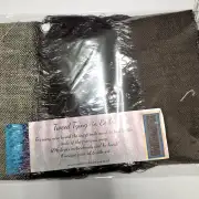Textile Wall Art - 'tying-in' image 5