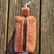 Three Sisters Tweed Bag Holder/ Headphones Case - 1 image 1