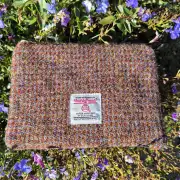 Harris Tweed Zip Purse image 1