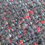 Handwoven pure wool rug image 6
