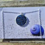 Two Sisters Tweed necklace image 1