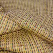 Two Sisters Tweed Fabric - autumn yellow image 2